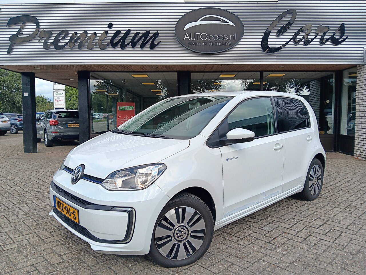 Volkswagen Up! - LOAD UP| 2PERSOONS,Automaat,133KM actieradius,STOELVERW,SUPER HANDIG - AutoWereld.nl