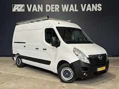 Opel Movano - 2.3 CDTI 146pk L2H2 Euro6 Airco | Camera | Omvormer | Imperiaal | Navigatie 2500kg Trekhaa