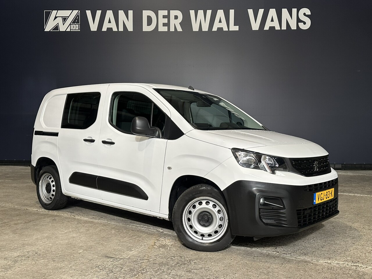 Peugeot Partner - 1.5 BlueHDI 131pk Automaat L1H1 Euro6 Airco | Navigatie | Apple Carplay | Cruisecontrol An - AutoWereld.nl