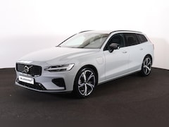 Volvo V60 - T6 Recharge AWD Plus Dark - Panorama/schuifdak - IntelliSafe Assist & Surround - 360º Came