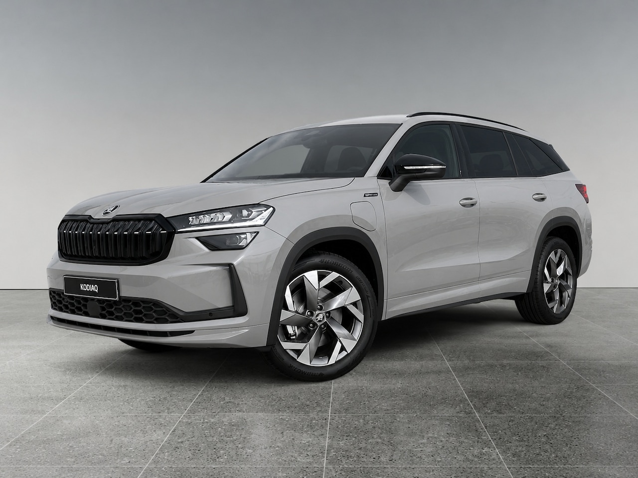 Skoda Kodiaq - 1.5 TSI PHEV 204pk DSG Sportline Business | Matrix-LED | Trekhaak | Elektr. bestuurderssto - AutoWereld.nl