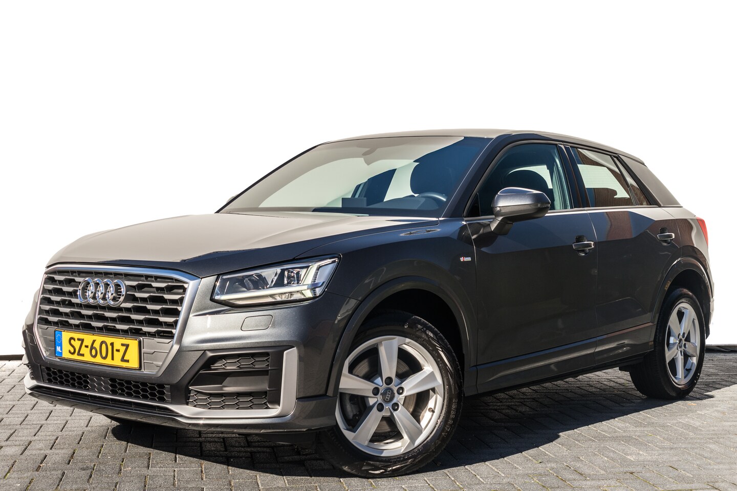 Audi Q2 - 1.0 116 TFSI Sport Pro Line S | Ned Auto | 46 DKM | Clima | S line exterieur | Cruise | | - AutoWereld.nl