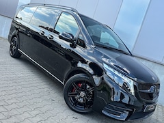 Mercedes-Benz V-klasse - 300d Extra Lang L3 AMG Night Pak Marge Koelkast Vol opties