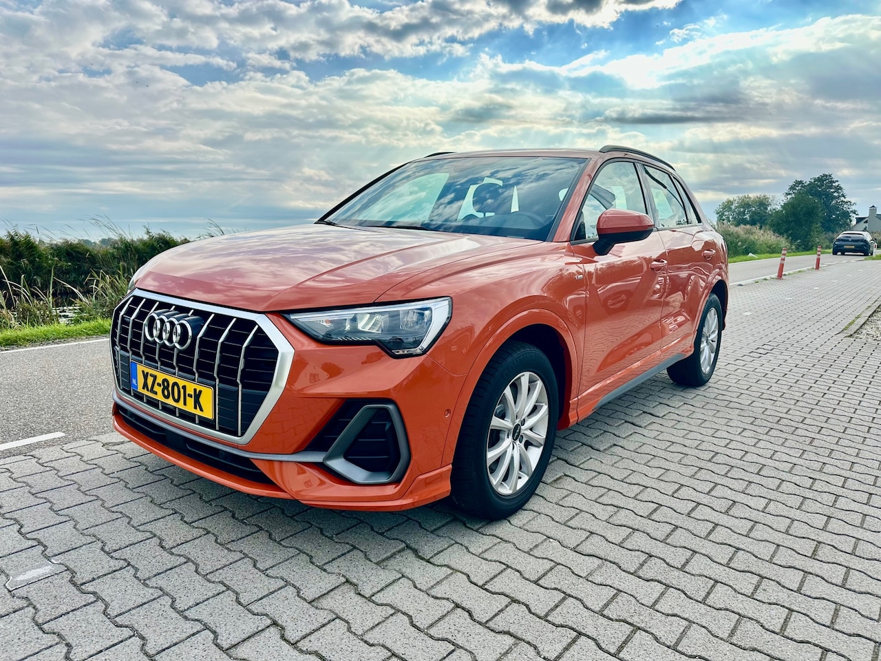 Audi Q3 - 40 TFSI quattro S Line Pro Line 40 TFSI quattro S Line Pro Line, Leder, Carplay, Virtual Cockpit, ACC, Stoelverwarming, El - AutoWereld.nl