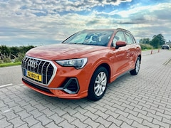 Audi Q3 - 40 TFSI quattro S Line Pro Line, Leder, Carplay, Virtual Cockpit, ACC, Stoelverwarming, El