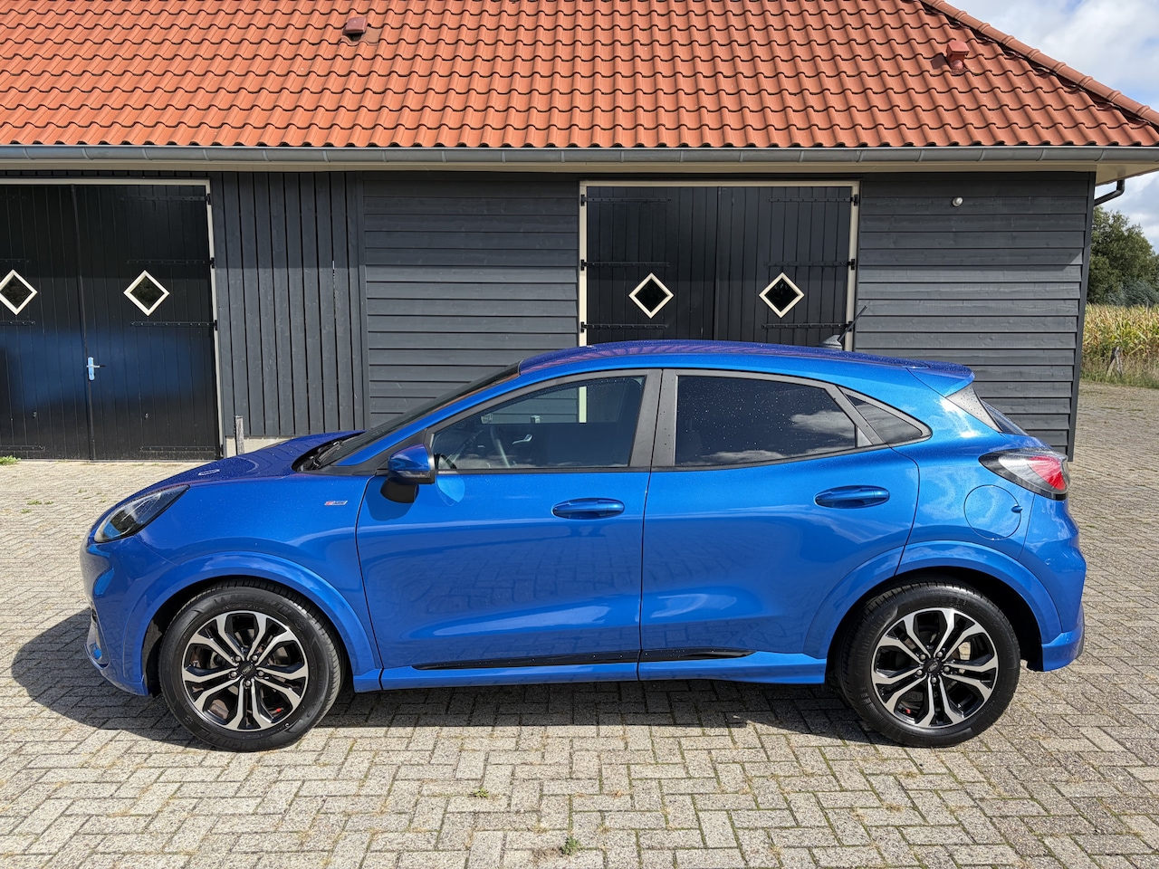 Ford Puma - 1.0 EcoBoost Hybrid ST-Line Clima Cruise Pdc Led Nap - AutoWereld.nl