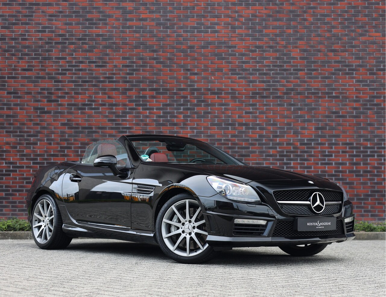 Mercedes-Benz SLK-klasse - AMG 55 | Roadster - H/K - AutoWereld.nl