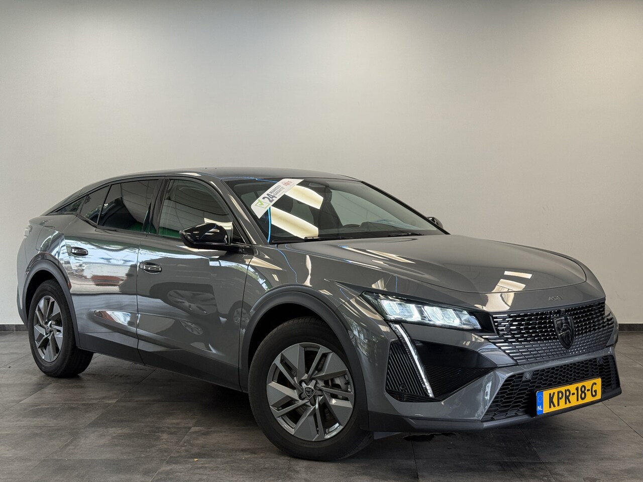 Peugeot 408 - 1.6 HYbrid Allure 180 EAT8 Navigatie Full-led Adaptive-Cruise - AutoWereld.nl