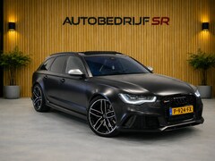 Audi A6 Avant - 4.0 TFSI RS 6 quattro Pano | Head up | Milltek | Rs Seats | Camera | Custom stuur Matzwart