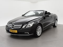Mercedes-Benz E-klasse Cabrio - 250 CGI 204 PK AUT. + AIRSCARF NEKVERWARMING | LEDER | STOELVERWARMING