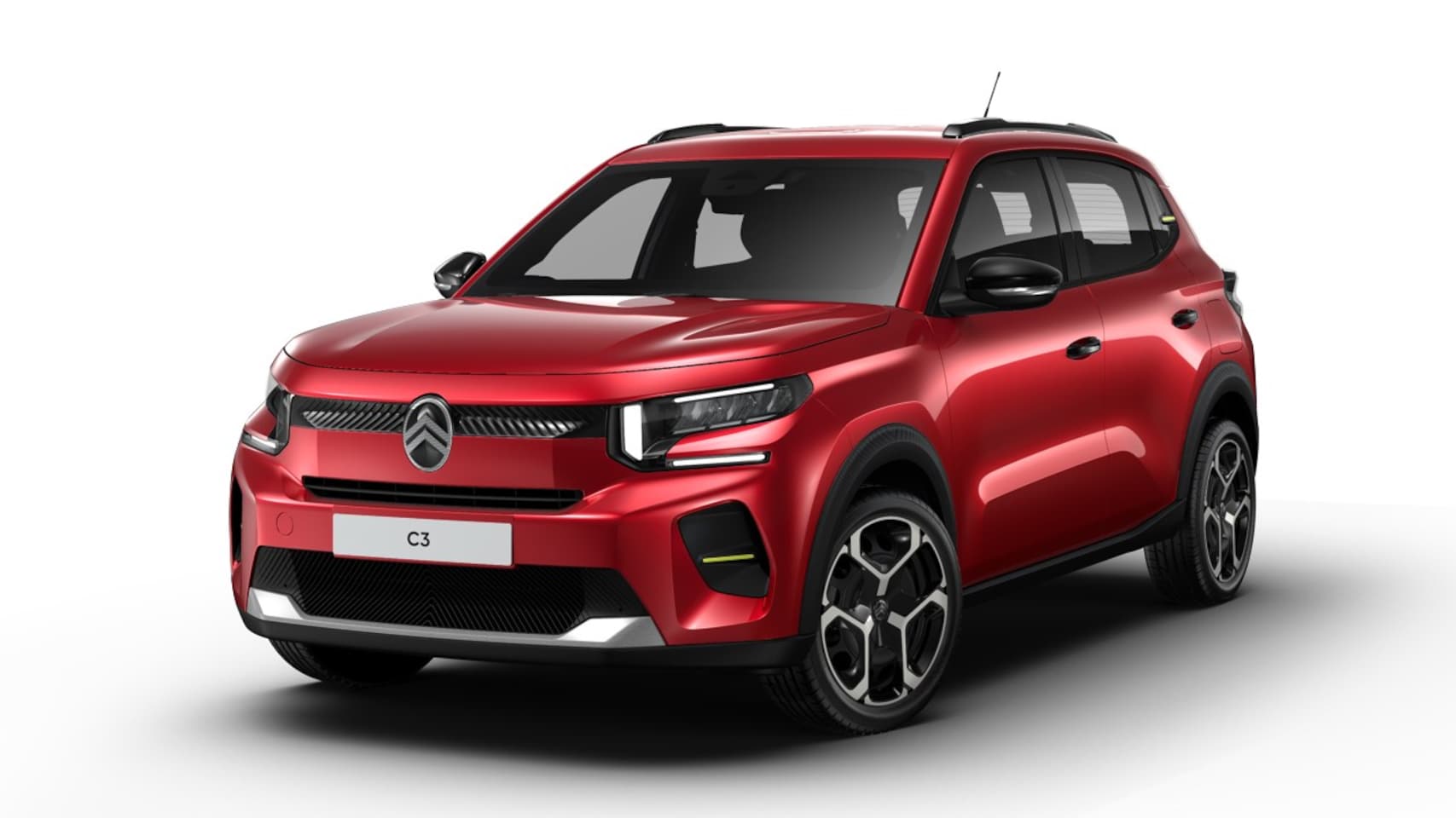 Citroën C3 - Plus | Dagrijverlichting | Koplampen met ECO LED verlichting | Neerklapbare achterbank 60/ - AutoWereld.nl