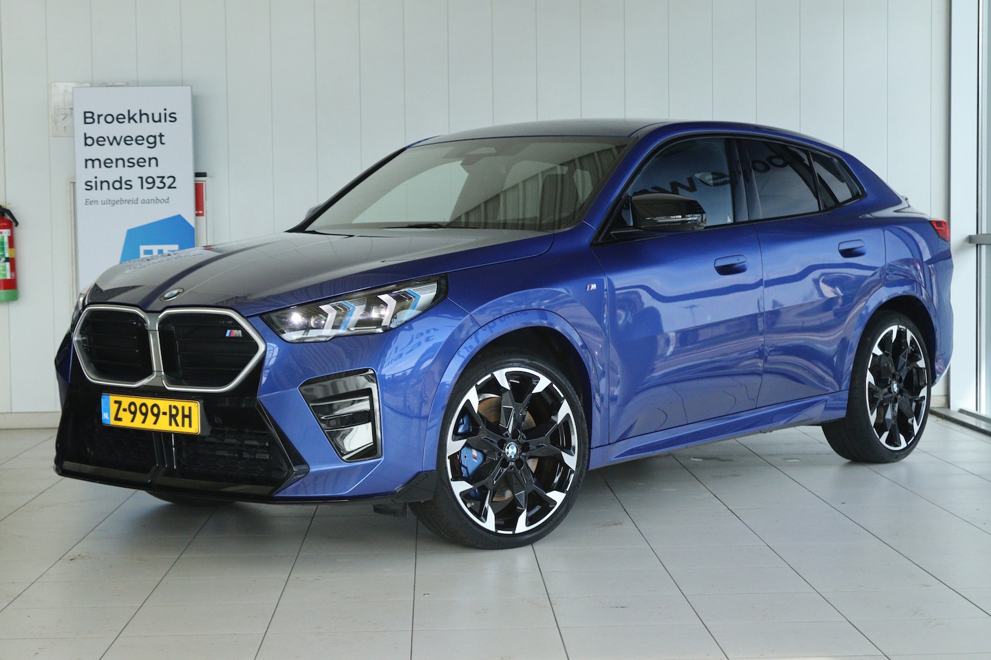 BMW X2 - M35i xDrive 300PK | NL Auto | Harman & Kardon | Head-up | 360 Camera | Stoelverwarming | K - AutoWereld.nl