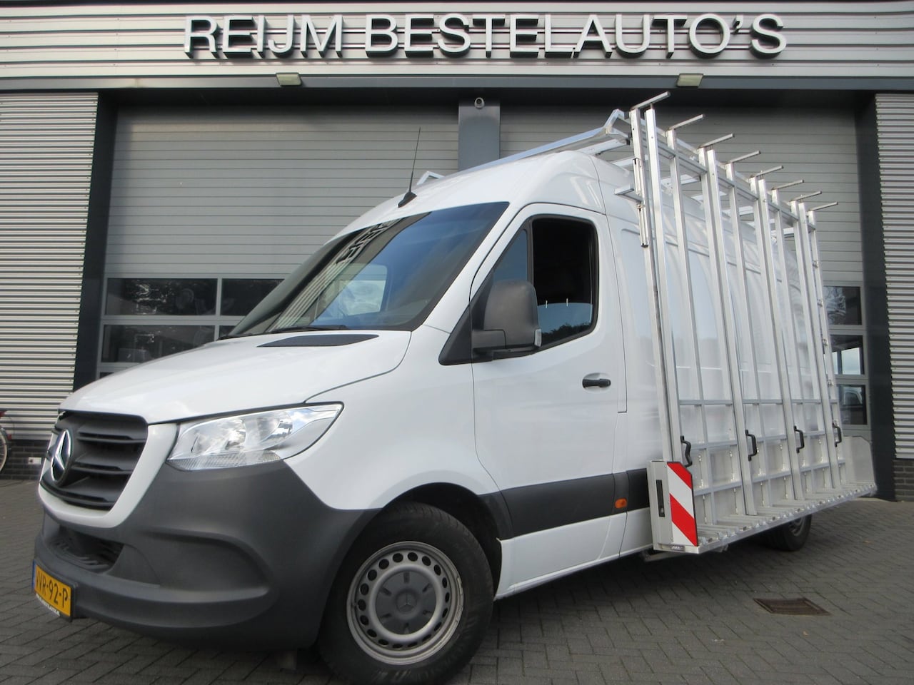 Mercedes-Benz Sprinter - L2H2, Euro 6, Automaat, Glasresteel, Glaswagen, Glasauto, Lansing. - AutoWereld.nl