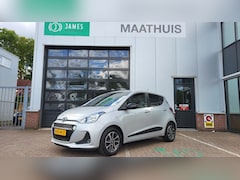 Hyundai i10 - 1.0i i-Motion Premium-Stoel & stuur verwarming-cruise