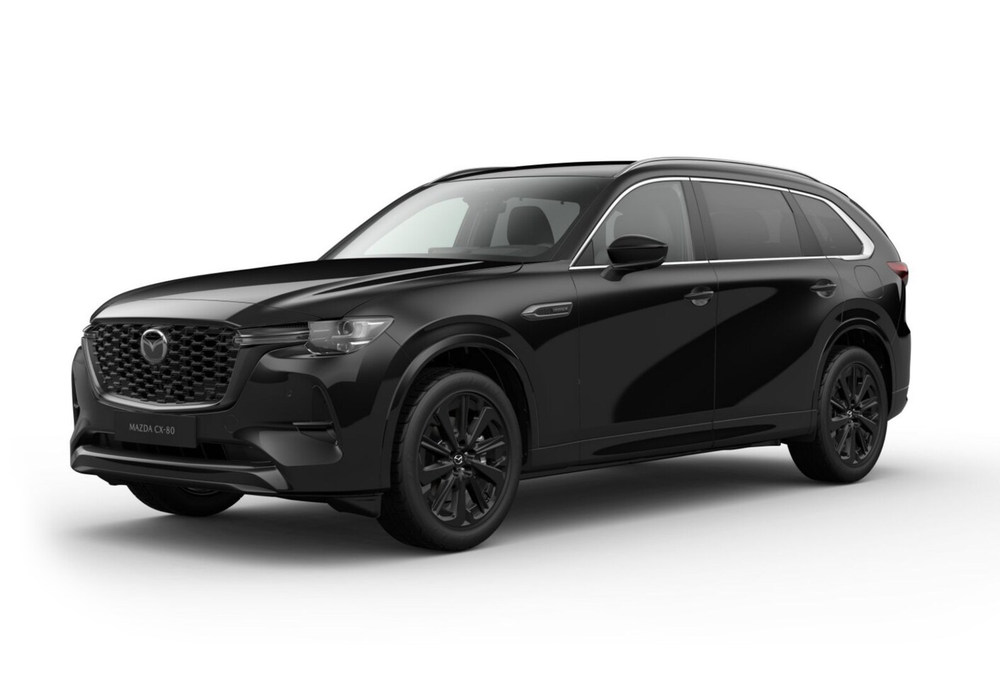 Mazda CX-80 - 2.5 e-SkyActiv PHEV Homura Business Edition 7P. - AutoWereld.nl