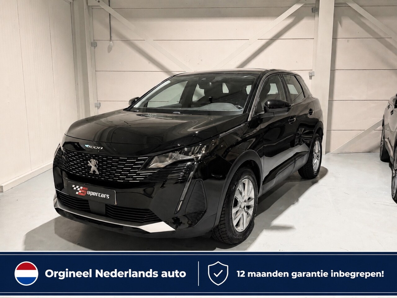 Peugeot 3008 - Automaat NAP-NL AUTO -Led -Vir.Cockpit Camera - AutoWereld.nl