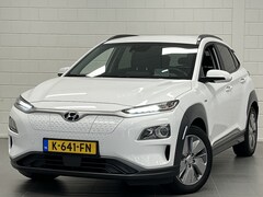 Hyundai Kona Electric - EV Fashion 64 kWh HALF LEDER | NAVIGATIE | LONG RANGE SOH 100%