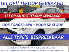 Citroën C1 - 1.0-12V Ambiance DIVERSE TEKSTEN OP DE FOTO'S