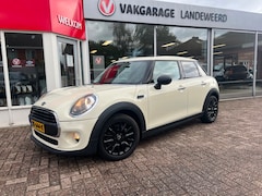 MINI One - 1.5 Salt, glas-dak, Nieuwstaat, dealer-oh Rijklaar