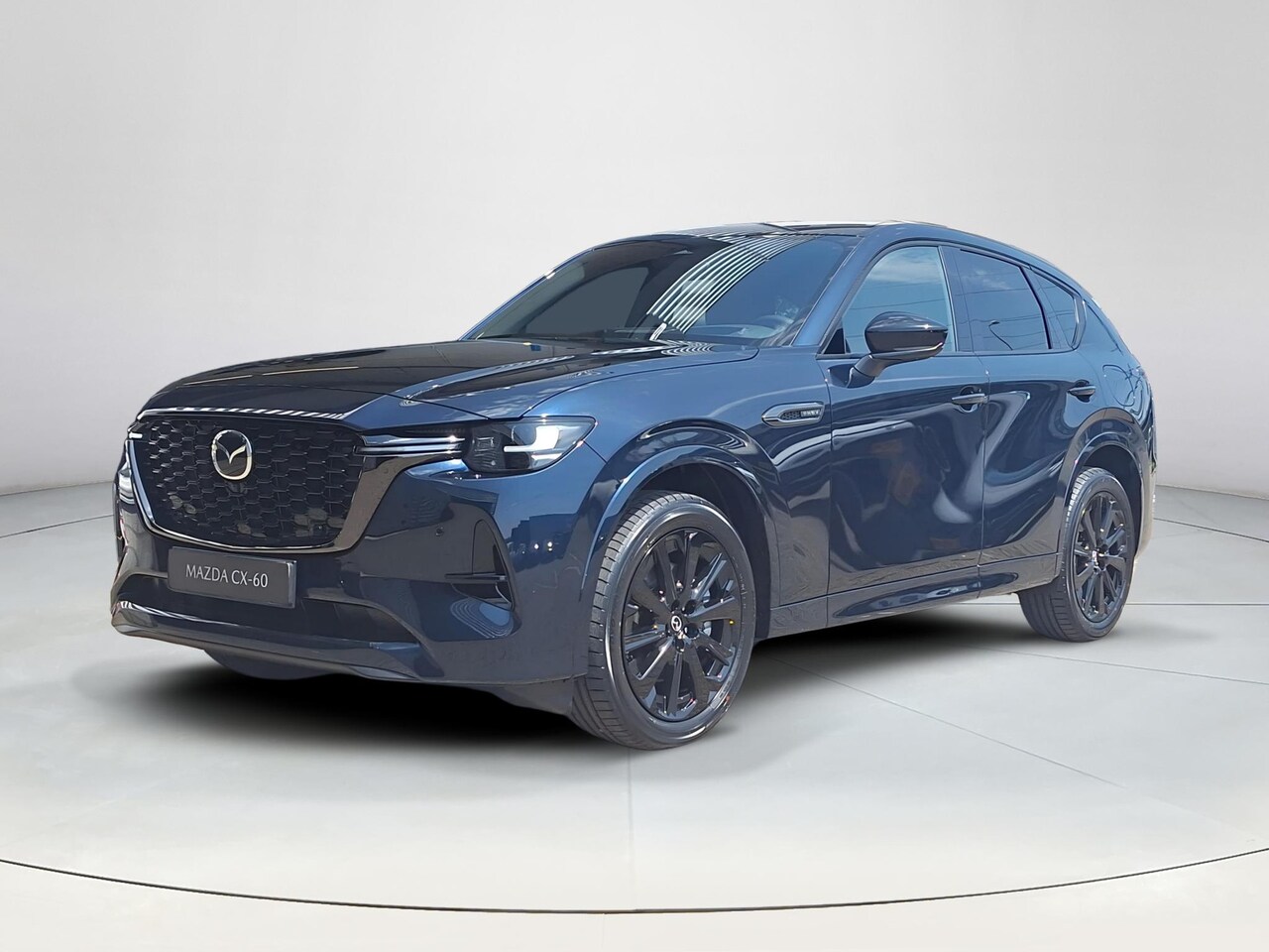 Mazda CX-60 - 2.5 e-SkyActiv PHEV Homura Business Edition | Tan Interieur | Draadloze apple carplay andr - AutoWereld.nl