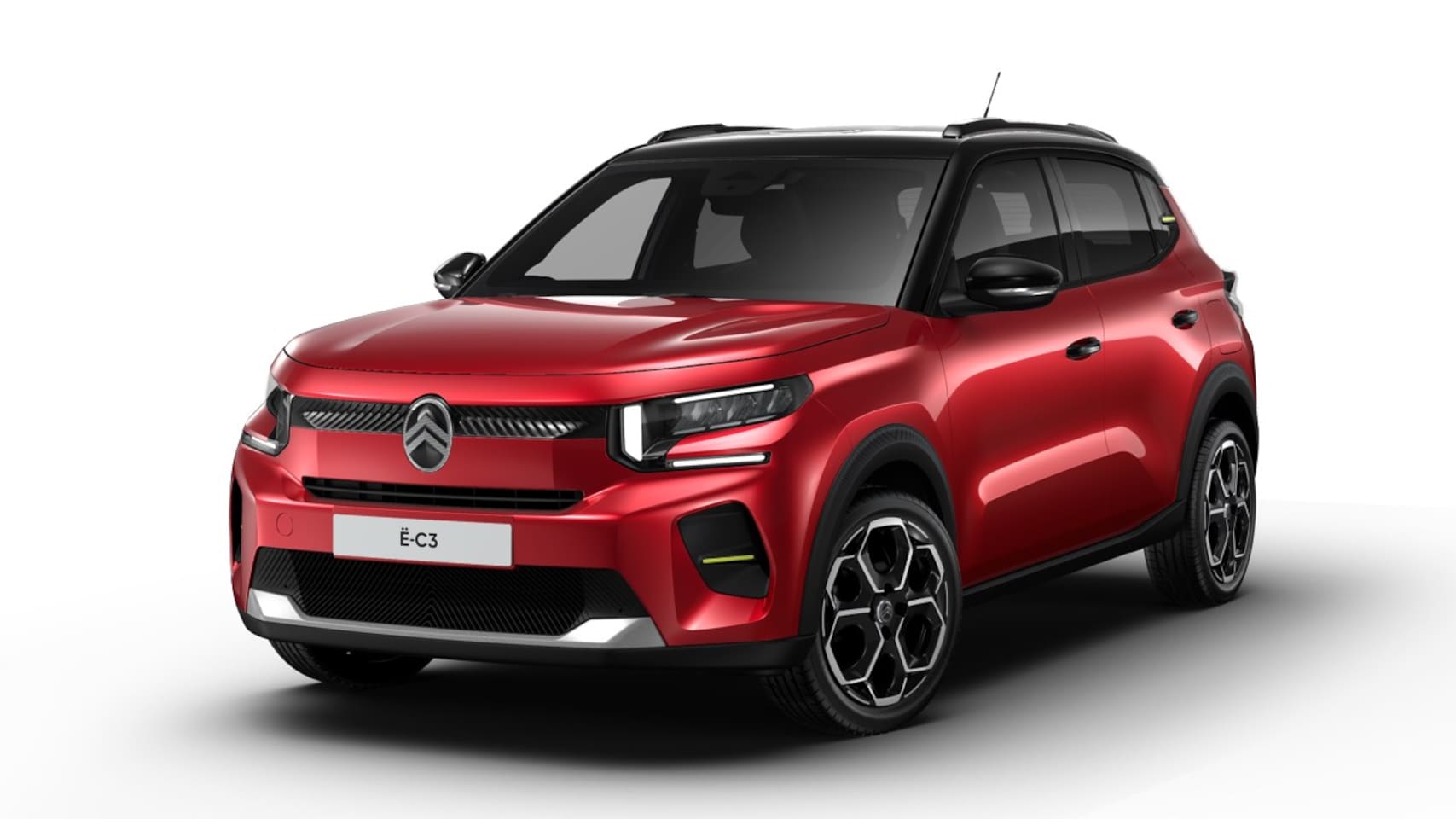Citroën ë-C3 - Max | Achteruitrijcamera | Boordlader 11kW - 3 fasen | Dagrijverlichting - AutoWereld.nl