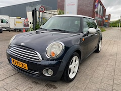 MINI Cooper - 1.6 Chili, Apk, Nap, Zeer netjes, Inruil mogelijk