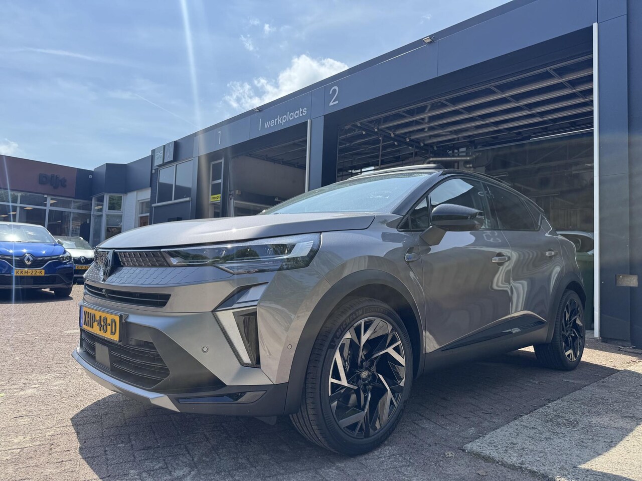 Renault Captur - 1.8 E-Tech 160 esprit Alpine+Pack Privilege&L/S!! - AutoWereld.nl