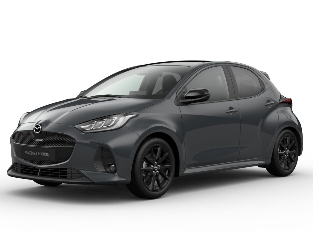 Mazda 2 Hybrid - 1.5 Homura Plus | Lichtmetalen velgen | Panoramadak | Digitaal instrumentenpaneel | Head u - AutoWereld.nl