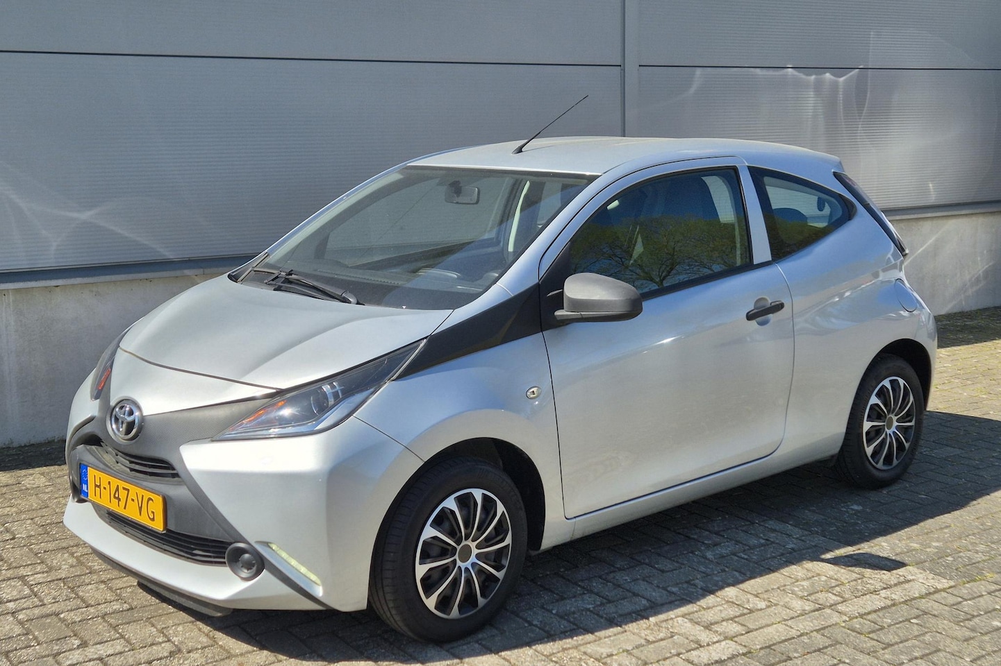 Toyota Aygo - 1.0 VVT-i x-now /Airco - AutoWereld.nl