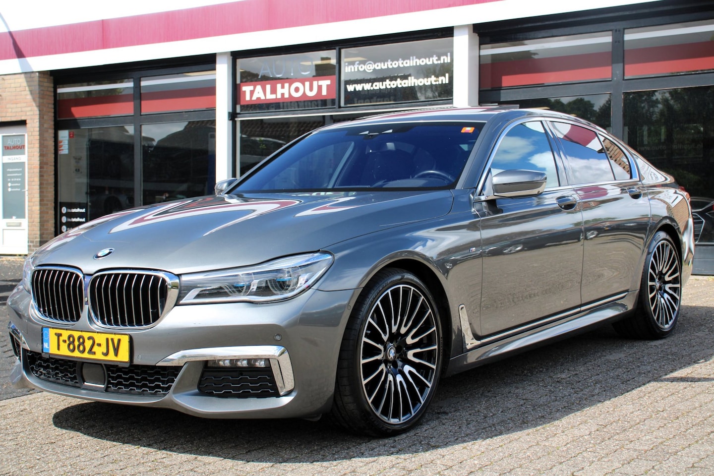 BMW 7-serie - 750i High Executive | M-Sport, Softclose, Apple Carplay, Luchtvering, Laser lights, G45 - AutoWereld.nl