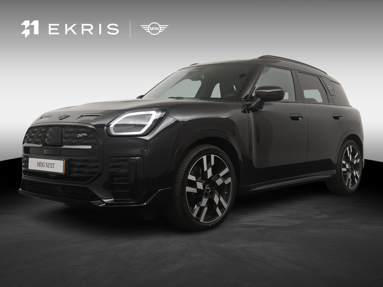 MINI Countryman - E John Cooper Works | Pakket M | Glazen Panoramadak | Harman Kardon | Achteruitrijcamera - AutoWereld.nl