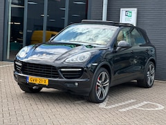 Porsche Cayenne - 4.8 Turbo/PANO-DAK/CAMERA/LEDER/AUTOMAAT/NETTE STAAT