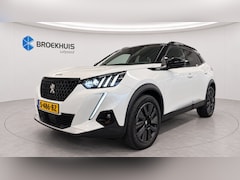 Peugeot 2008 - 1.2 PURETECH 155PK GT PACK AUTOMAAT / NAVI / LEDER / CLIMA / PDC / 18" LMV / CAMERA / PANO