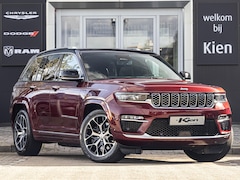 Jeep Grand Cherokee - 2.0 Summit Reserve 4xe | Luchtvering | Passenger Display | Trekhaak | 360 Camera | Memory