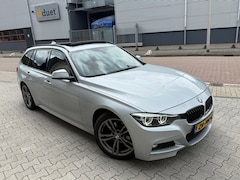 BMW 3-serie Touring - 318i M Sport Corporate Lease PANO AUTOMAAT LEER NAVI Stoelverwarming