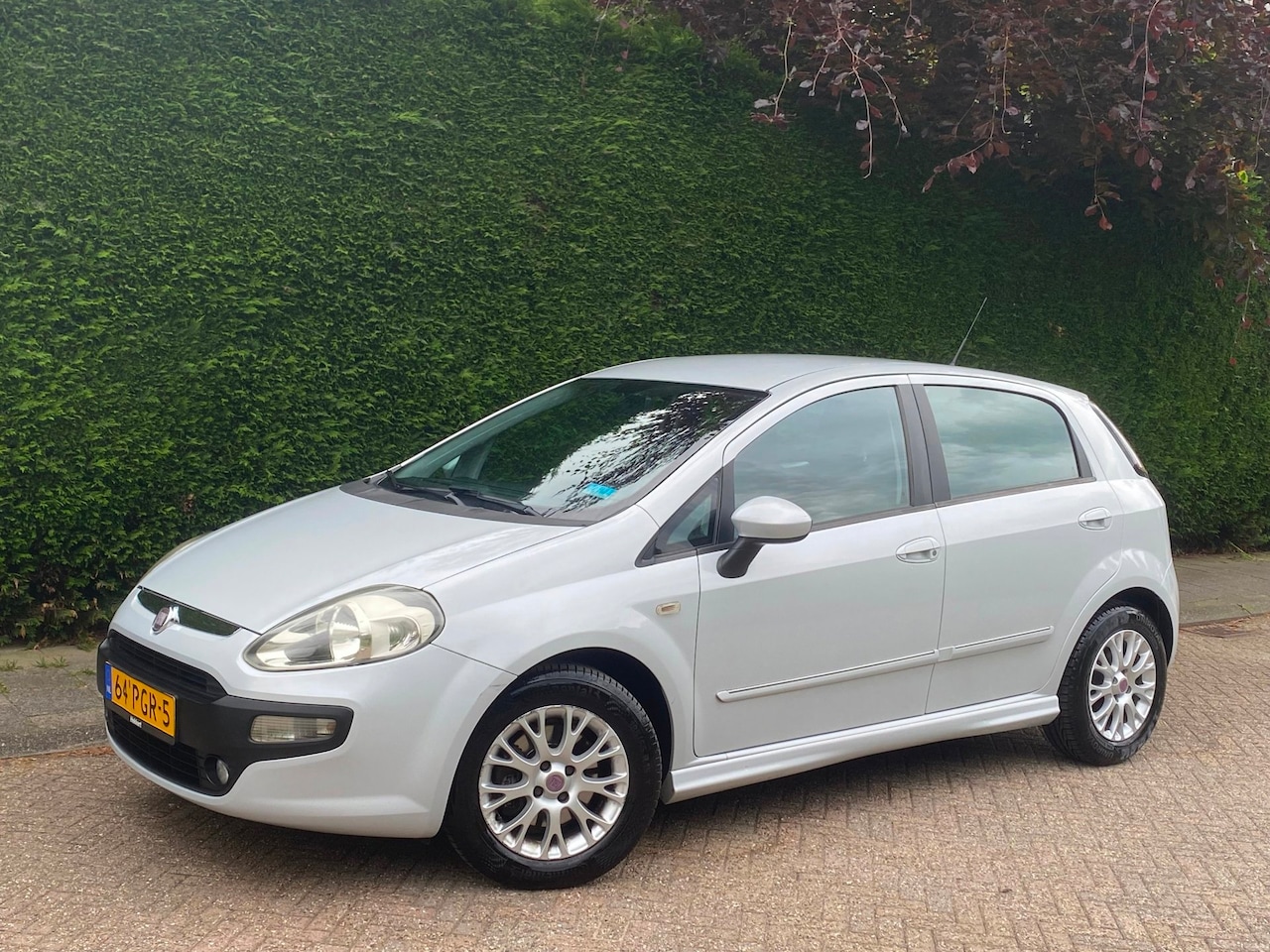 Fiat Punto Evo - 1.3 M-Jet Dynamic RIJDT GOED/NETTE AUTO/5DRS! - AutoWereld.nl