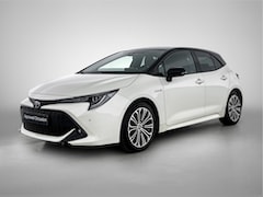 Toyota Corolla - 2.0 Hybrid Style Bi-Tone | Dealeronderhouden | Dodehoek detectie | Parkeersensoren voor+ac