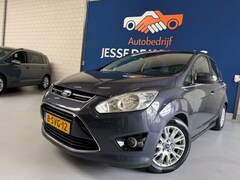 Ford C-Max - 1.0 Titanium / bj.2013 / NAP met 178683 km./ APK 04/2027 / kleur: grijs / Climate / Naviga