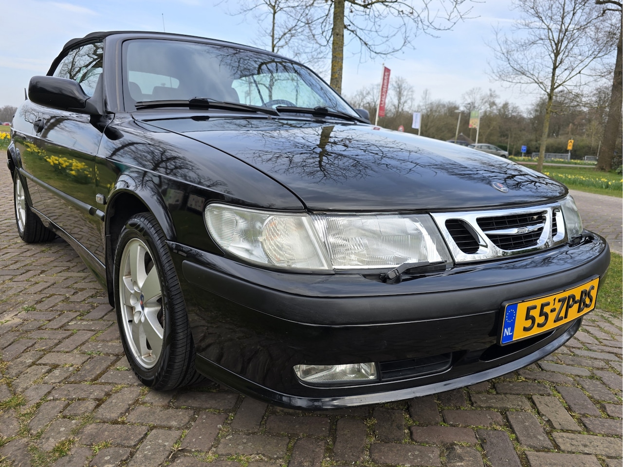 Saab 9-3 Cabrio - 2.0t Anniversary Gerestaureerd - AutoWereld.nl