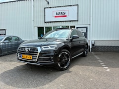 Audi Q5 - 2.0 TFSI quattro S-LINE, pano, acc, vol leer