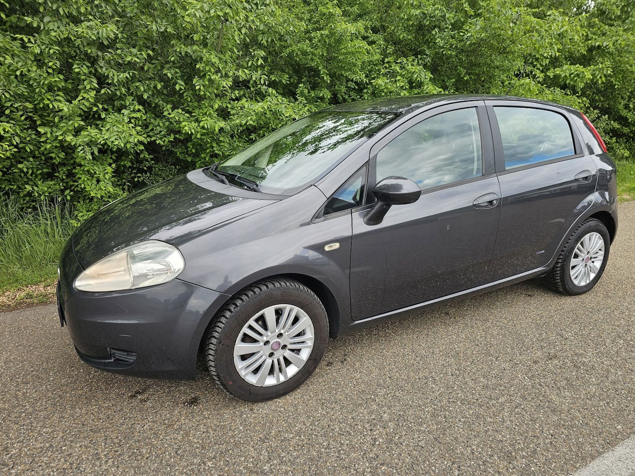 Fiat Grande Punto - 1.4 Dynamic 1.4 Dynamic - AutoWereld.nl
