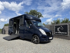 Renault Master - | HORSETRUCK | STX | STALLION 5XL | 2018 | AUTOMATIC | DUB CAB | 5-SEAT | HENGST | EURO 6