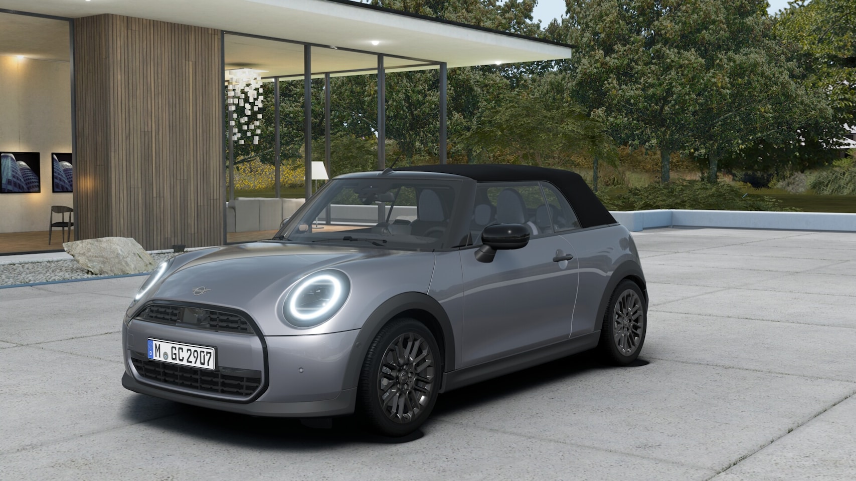 MINI Cabrio - C | Classic | Pakket M | Windscherm | Harman Kardon | Stoel en Stuurverwarming | Comfort A - AutoWereld.nl