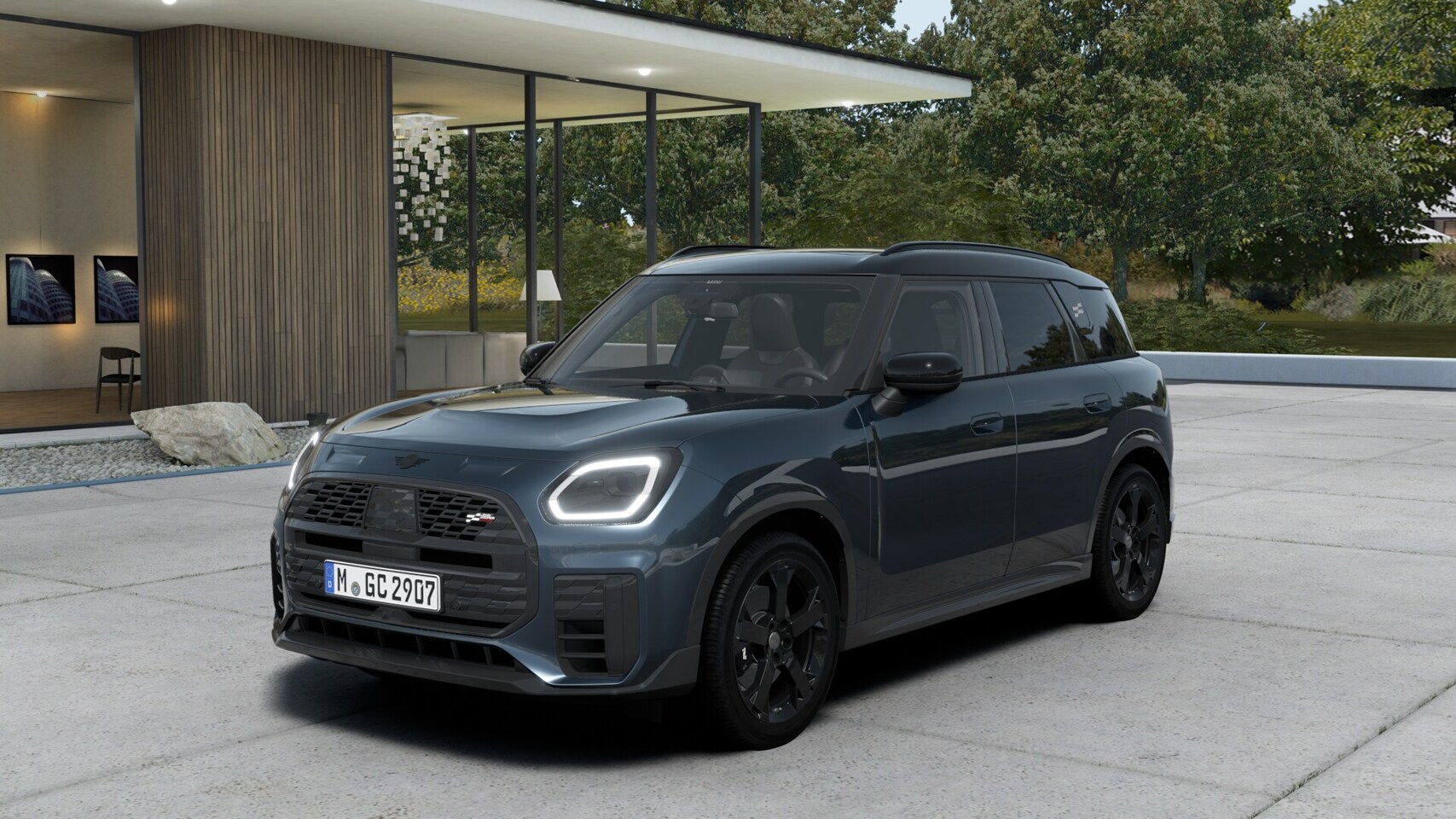 MINI Countryman - C John Cooper Works Pakket M | Panormadak | Trekhaak | Getint Glas | Harman Kardon | Comfo - AutoWereld.nl