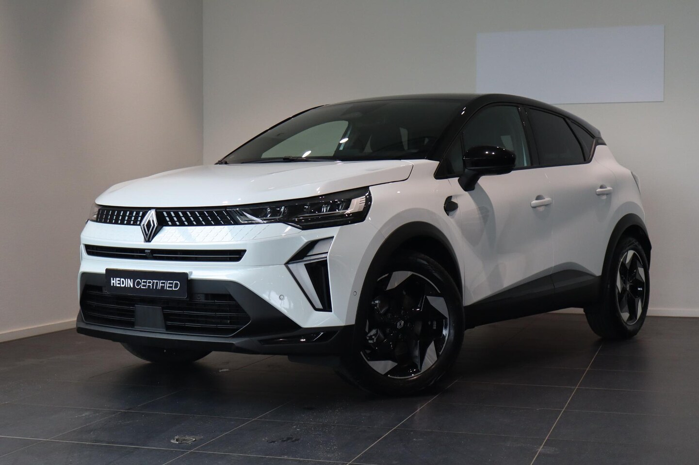 Renault Captur - 1.8 E-Tech full hybrid 160 techno | Automaat | Elektrisch glazen panorama-dak | Harman Kar - AutoWereld.nl