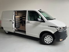 Volkswagen Transporter - Automaat DSG Servicewagen 2.0 TDI 150pk L2H1 3Persoons Sortimo Inrichting, Airco, Navigati