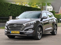 Hyundai Tucson - 1.6 T-GDi Premium 4WD | AUTOMAAT | PANO | NAVI | CLIMA | CRUISE | CAMERA | TREKHAAK | MOOI
