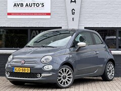 Fiat 500 - 1.2 Lounge Navi Clima Pano TFT Scherm