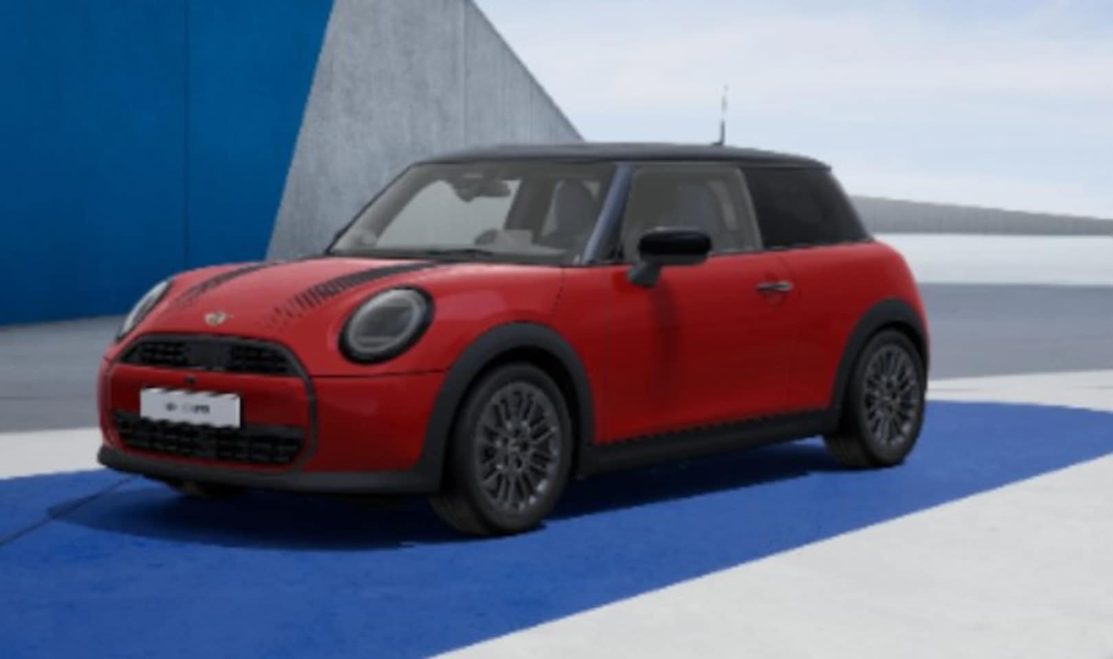 MINI 3-Deurs - 1.5 Cooper C Classic L | Panoramadak | Donker glas achter | Motorkapstriping - AutoWereld.nl
