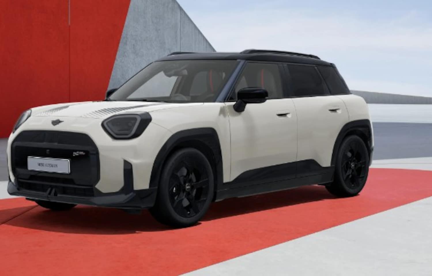 MINI Aceman - SE John Cooper Works | XL | Trekhaak | Motorkapstriping - AutoWereld.nl